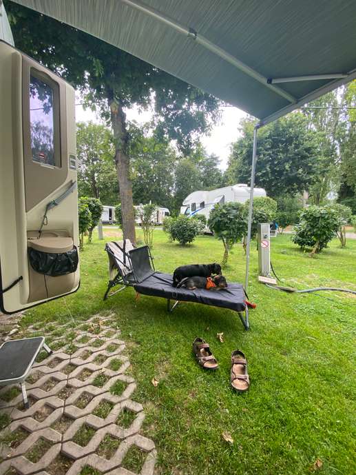 Een foto toegevoegd aan een locatie