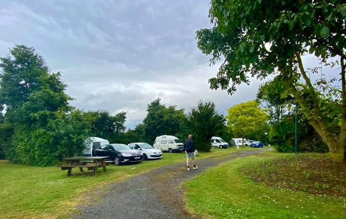 Camping à la Ferme du Bout de la Ville