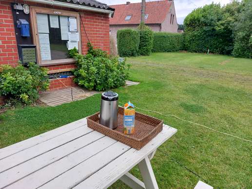 Een foto toegevoegd aan een locatie