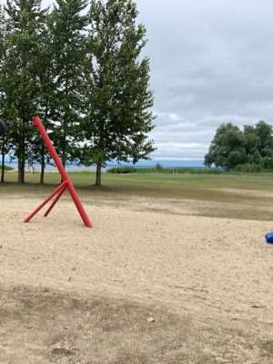 Een foto toegevoegd aan een locatie