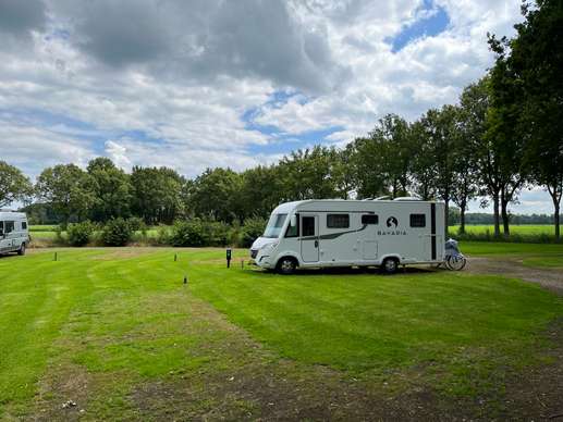 Een foto toegevoegd aan een locatie