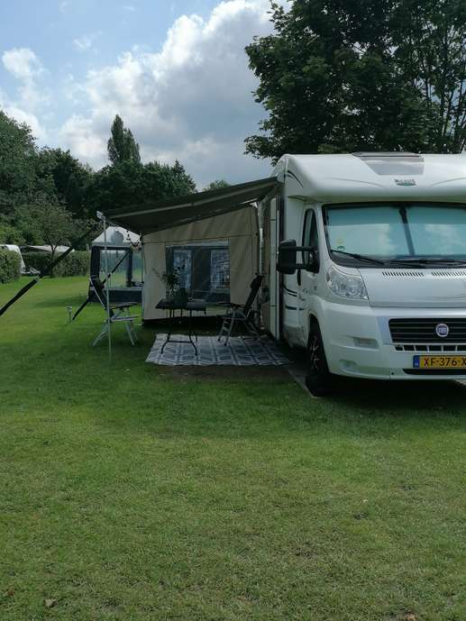 Een foto toegevoegd aan een locatie