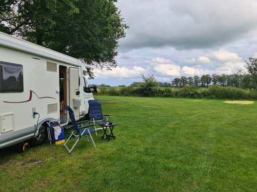 Een foto toegevoegd aan een locatie