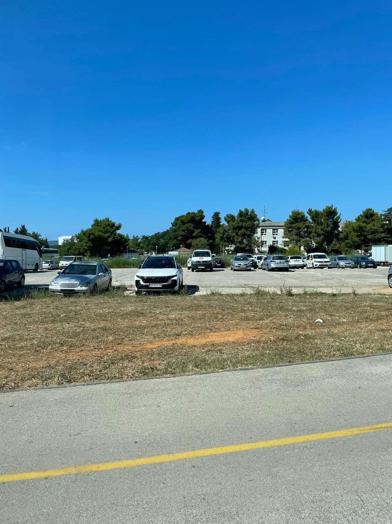Zadar overnight spot