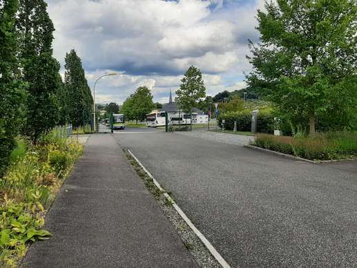 Een foto toegevoegd aan een locatie