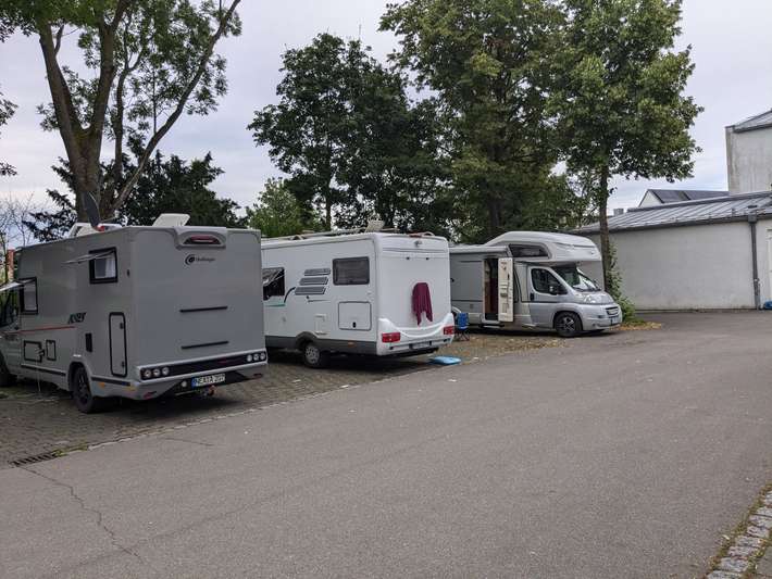 An der Stadthalle