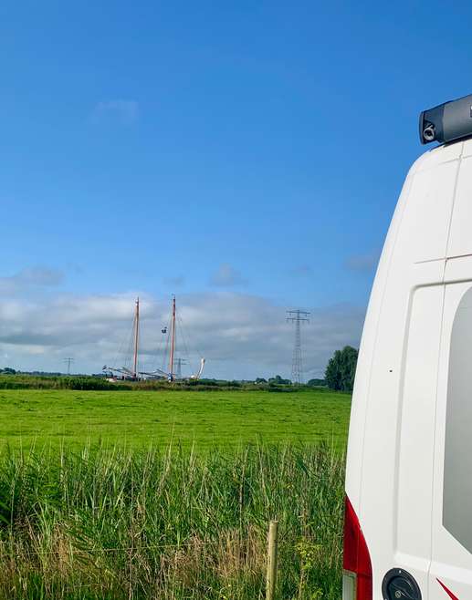 Een foto toegevoegd aan een locatie