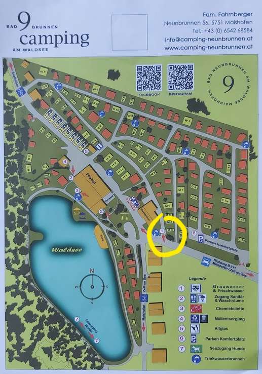 Een foto toegevoegd aan een locatie