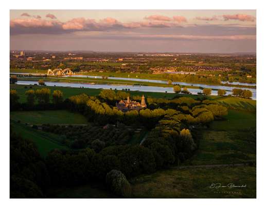 Een foto toegevoegd aan een locatie