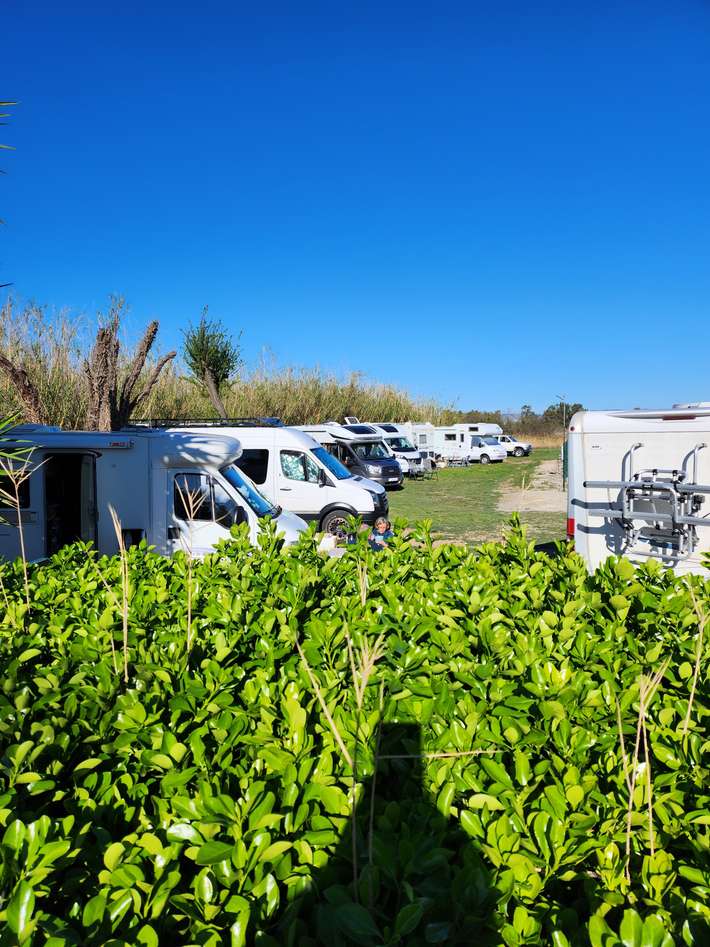 aire camping car Torreilles 