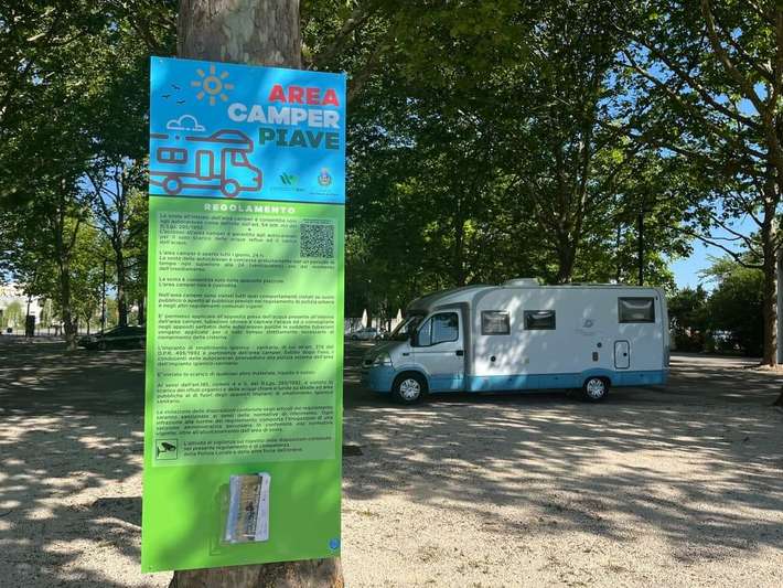 Area Sosta Camper PIAVE 