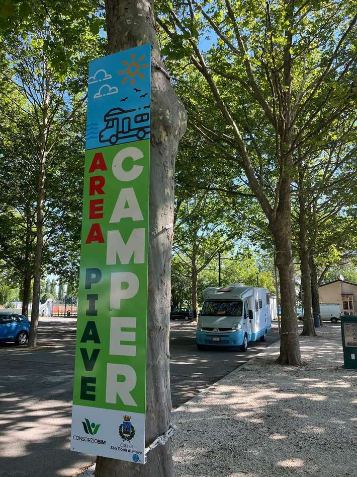 Area Sosta Camper PIAVE 