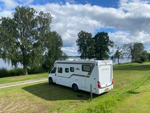Een foto toegevoegd aan een locatie