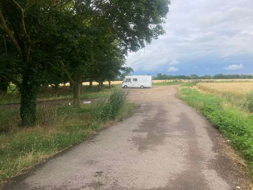 Een foto toegevoegd aan een locatie