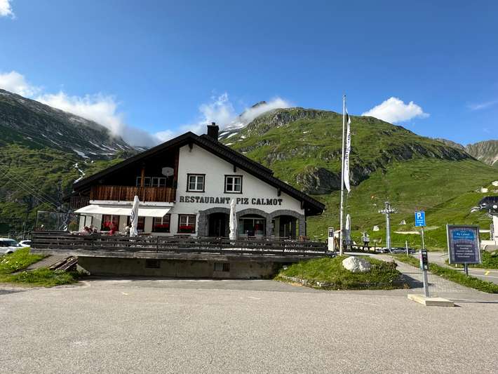 Stellplatz Oberalppass