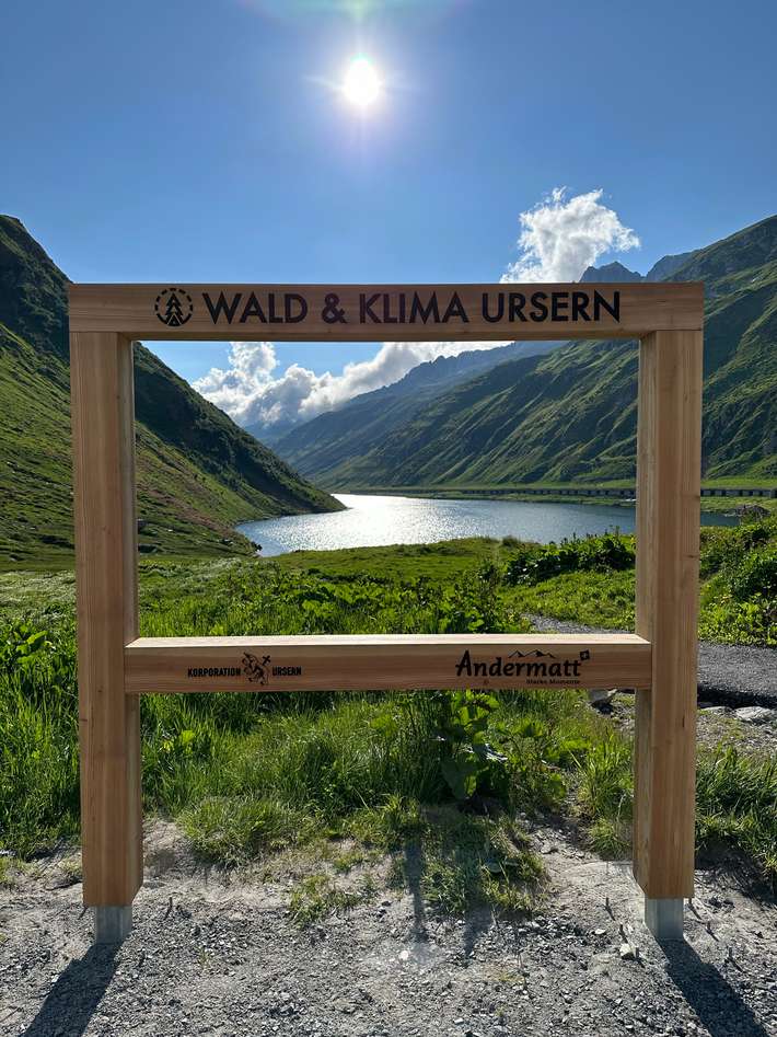 Stellplatz Oberalppass