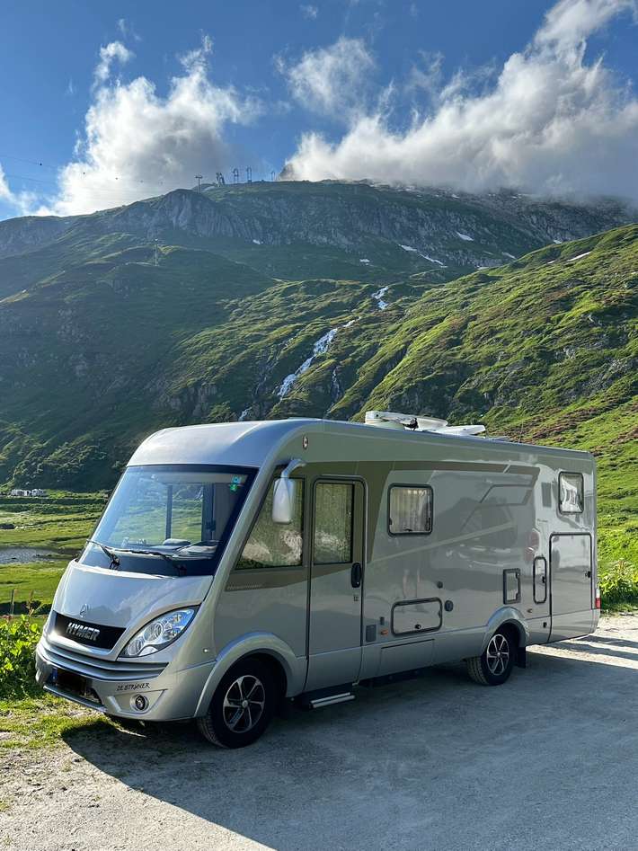 Stellplatz Oberalppass