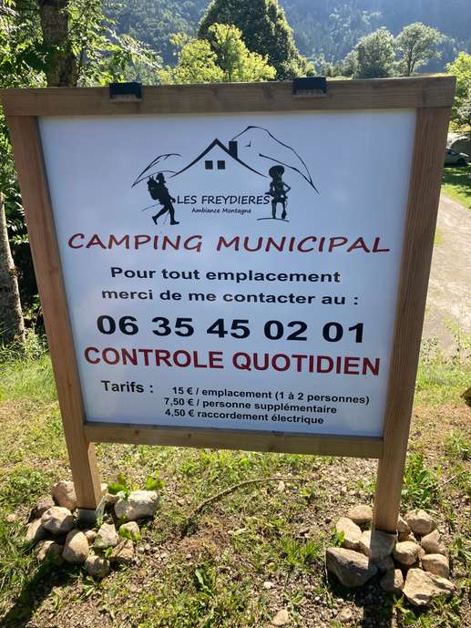 Ajout d'une photo à un emplacement