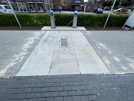 Een foto toegevoegd aan een locatie