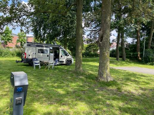 Een foto toegevoegd aan een locatie