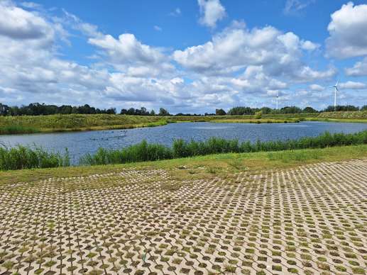 Een foto toegevoegd aan een locatie