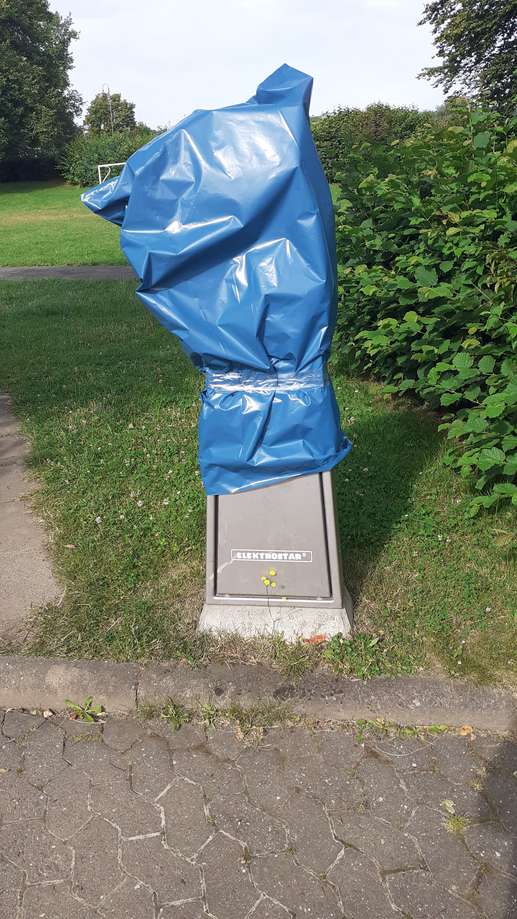 Een foto toegevoegd aan een locatie