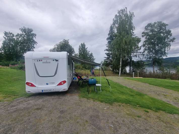 Biristrand camping
