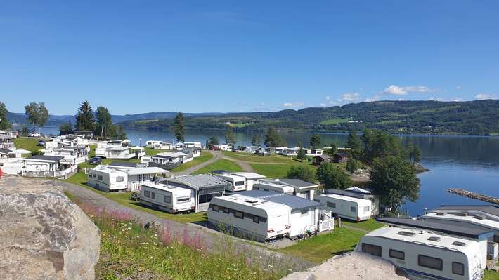 Biristrand camping
