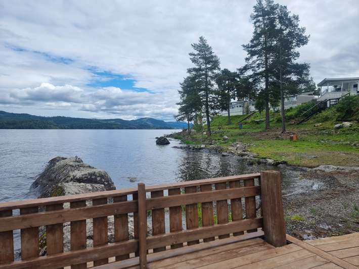 Biristrand camping
