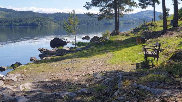 Biristrand camping