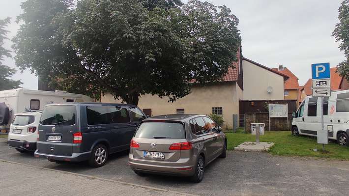 Wohnmobilstellplatz Domänenhof