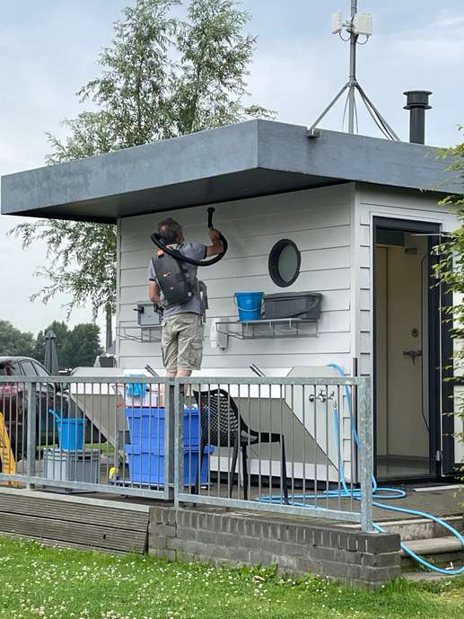 Een foto toegevoegd aan een locatie
