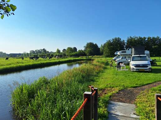 Een foto toegevoegd aan een locatie