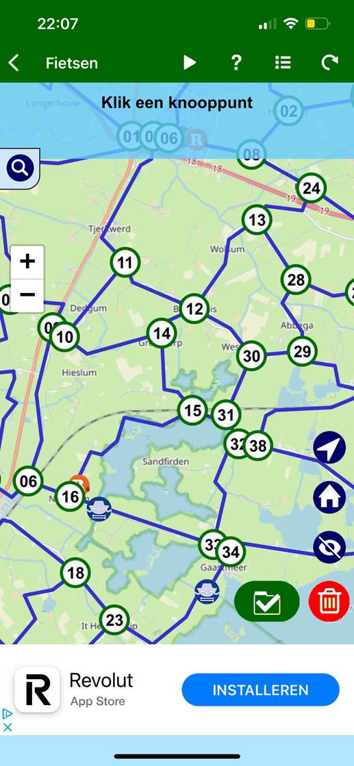 Een foto toegevoegd aan een locatie