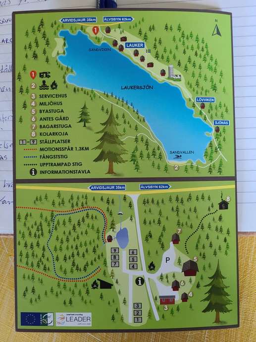 Een foto toegevoegd aan een locatie