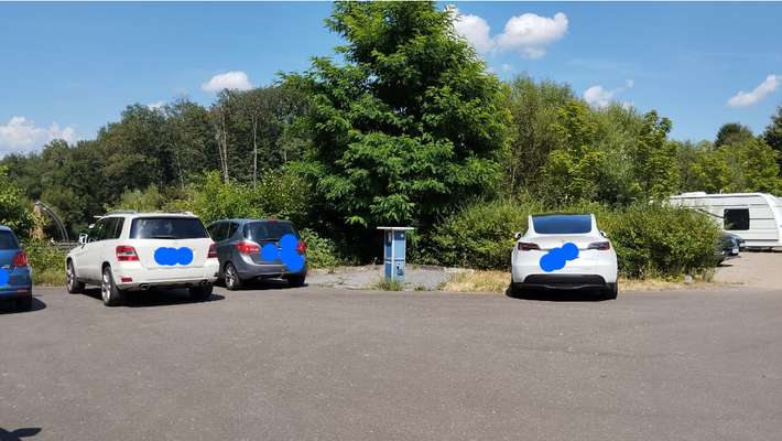 Stellplatz Ohmbachsee