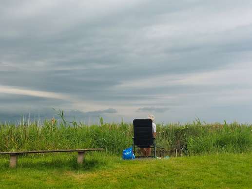 Een foto toegevoegd aan een locatie