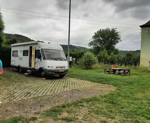 Een foto toegevoegd aan een locatie