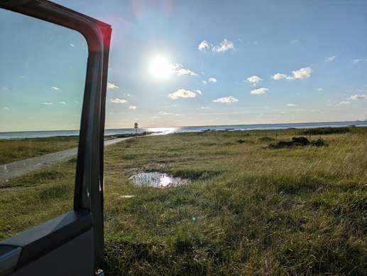 Een foto toegevoegd aan een locatie