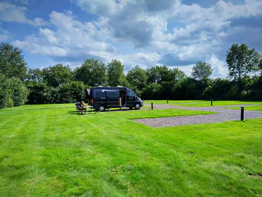 Een foto toegevoegd aan een locatie