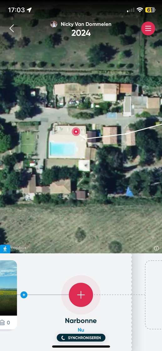 Ajout d'une photo à un emplacement