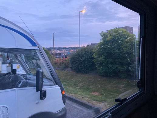 Een foto toegevoegd aan een locatie