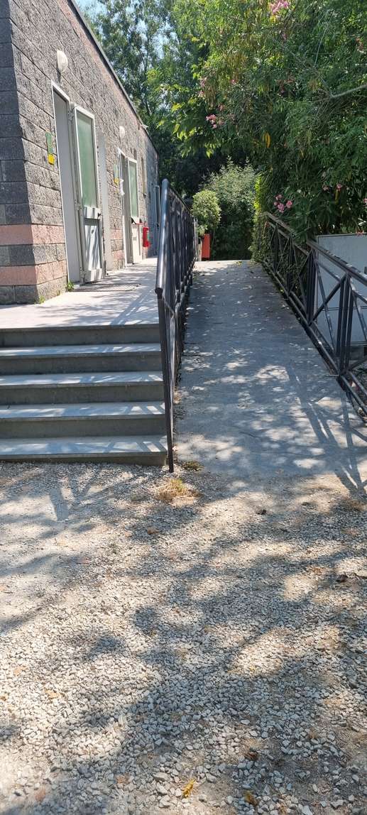 Een foto toegevoegd aan een locatie