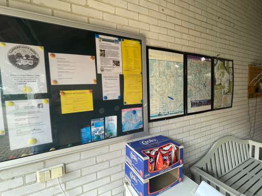 Een foto toegevoegd aan een locatie