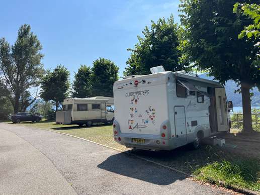 Ajout d'une photo à un emplacement