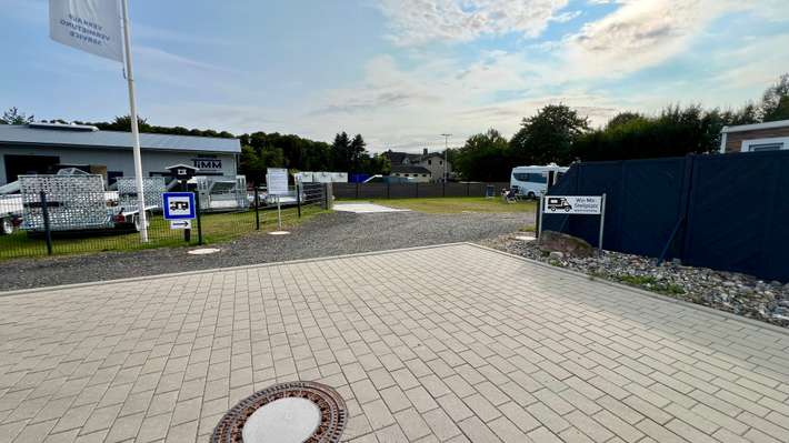 WoMo Stellplatz Stolpe