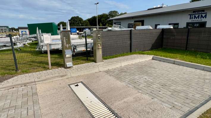 WoMo Stellplatz Stolpe