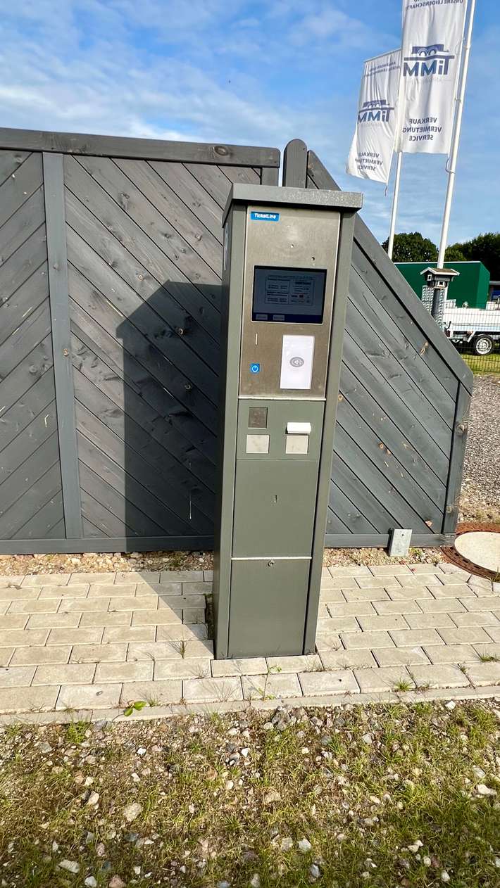 WoMo Stellplatz Stolpe