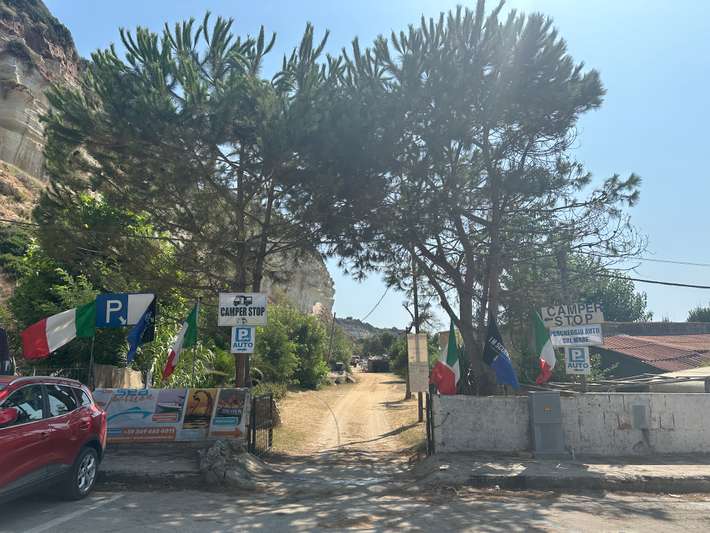 Parcheggio Angel Beach Formicoli