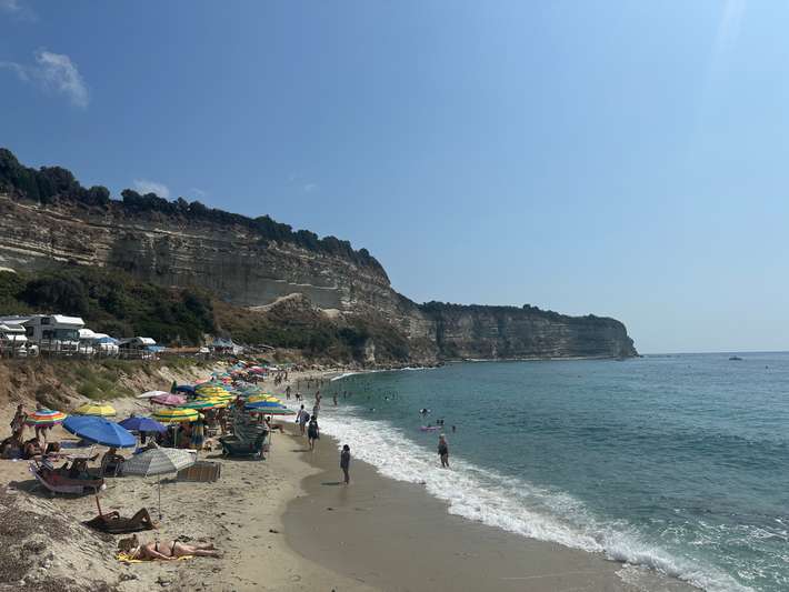 Parcheggio Angel Beach Formicoli